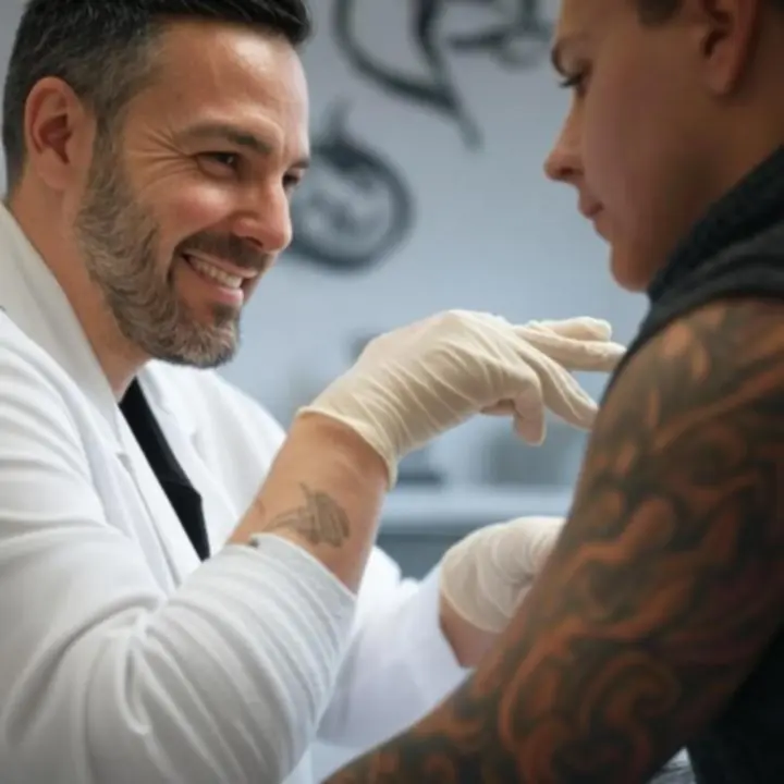 Utókezelési útmutató és ápolószer tetoválás után